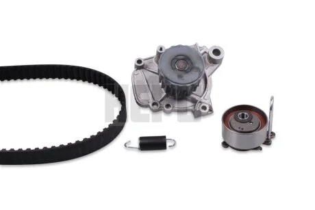 Комплект ГРМ (ремінь + ролик + водяний насос) HONDA CIVIC VII, LOGO 1.3/1.4 03.99-09.05 HEPU PK78120