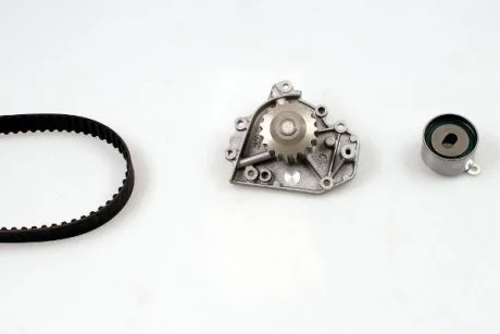 Комплект ГРМ, пас+ролик+помпа HEPU PK78170