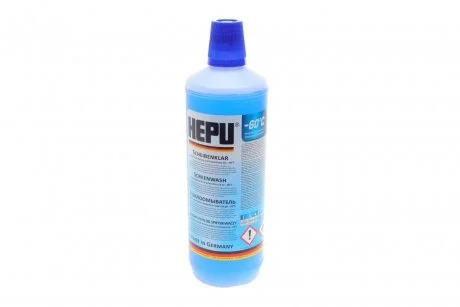 Фото 1 - жидкость для стеклоомывателя (зима) (atlantic) (готовый) (-20°C) 5л HEPU SK-C60-001 Жидкость для стеклоомывателя (зима) (atlantic) (готовый) (-20°C) 5л HEPU SK-C60-001 (фото 1)