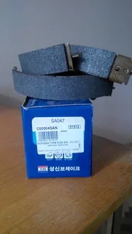 Колодка торм. барабан. HYUNDAI ACCENT задн. (SANGSIN) Hi-Q (SANGSIN) SA047