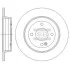 ДИСК ТОРМ ЗАДН HYUNDAI ACCENT IV, I20, I20 ACTIVE; KIA RIO III 1.0-1.6D 04.11- SD1087