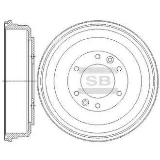 SANGSIN BRAKE Hi-Q (SANGSIN) SD1100