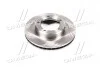 Диск тормозной TOYOTA LEXUS LX470, PRADO, LAND CRUISER (выр-во SANGSIN) Hi-Q (SANGSIN) SD4037 (фото 2)