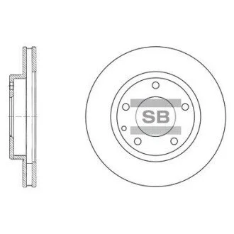 Шт. Гальмiвний диск Hi-Q (SANGSIN) SD4405
