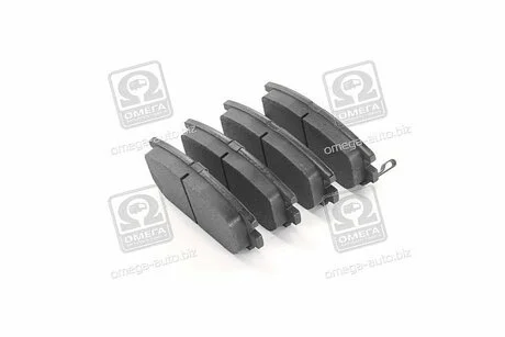 Колодки гальмівні дискові Hi-Q (SANGSIN) SP1069