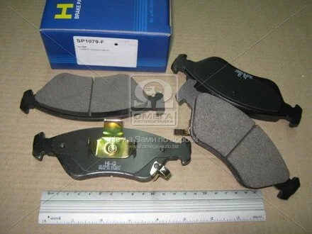Колодки гальмівні дискові Hi-Q (SANGSIN) SP1079-F