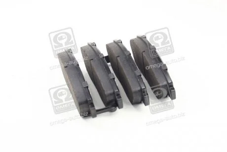 Колодка гальм. HONDA ACCORD(CB1/CB3/CB7) AUTOMAT 90-93 передн. (вір-во SangSin) Hi-Q (SANGSIN) SP1109