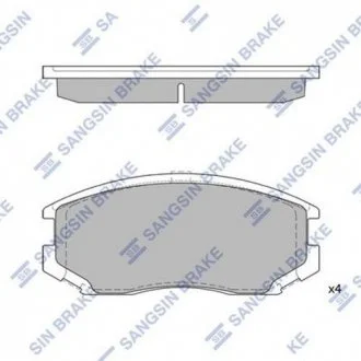 Тормозные колодки Hi-Q (SANGSIN) SP1142A