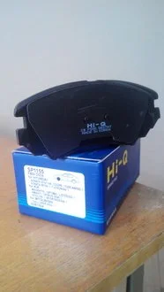Тормозные колодки Hi-Q (SANGSIN) SP1155