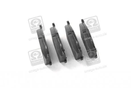 Колодка гальм. KIA RIO SF (13") 02 - 05 (LATIN AMERICA) 2002-2005 передн. (вір-во SangSin) Hi-Q (SANGSIN) SP1164