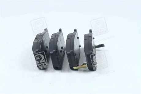 Колодка тормозная задняя (58302-2BA00) SANGSIN Hi-Q (SANGSIN) SP1178