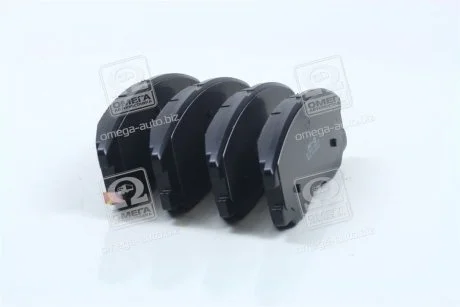 Колодки гальмівні дискові Hi-Q (SANGSIN) SP1204