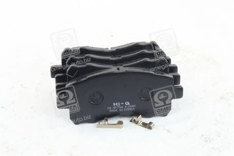 Тормозные колодки Hi-Q (SANGSIN) SP1225