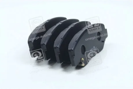 Колодка гальм. HONDA ACCORD, CRV 2.0I, 3.0I 24V 02.07 - передн. (вір-во SangSin) Hi-Q (SANGSIN) SP1237