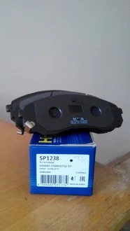 Колодки гальмівні дискові Hi-Q (SANGSIN) SP1238