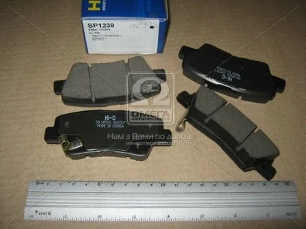 Тормозные колодки Hi-Q (SANGSIN) SP1239