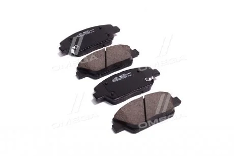 Колодки дискового гальма Hi-Q (SANGSIN) SP1397