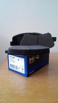 Колодка тормозная передняя (58101-1RA00) SANGSIN Hi-Q (SANGSIN) SP1399