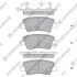 Колодка торм. диск. HYUNDAI ACCENT, ELANTRA 11- KIA SOUL 1.6 09- задн. (пр-во SANGSIN) SP1401