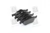 Колодка торм. диск. RENAULT CLIO, MEGANE передн. (SANGSIN) Hi-Q (SANGSIN) SP1414 (фото 3)