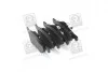 Колодка торм. диск. RENAULT CLIO, MEGANE передн. (SANGSIN) Hi-Q (SANGSIN) SP1414 (фото 4)