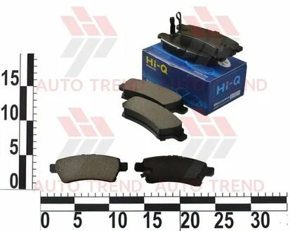 Колодки дискового тормоза Hi-Q (SANGSIN) SP1477