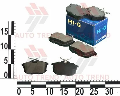 Тормозные колодки Hi-Q (SANGSIN) SP1531