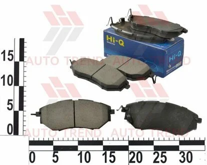 Тормозные колодки Hi-Q (SANGSIN) SP1534