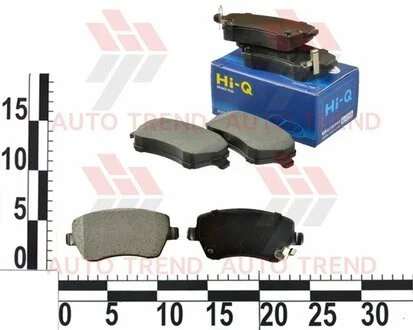 Тормозные колодки Hi-Q (SANGSIN) SP1564