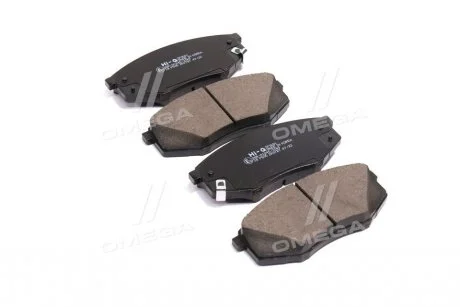 Колодки тормозные дисковые передние Hi-Q (SANGSIN) SP1681