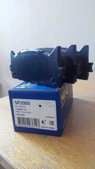 Тормозные колодки Hi-Q (SANGSIN) SP2080