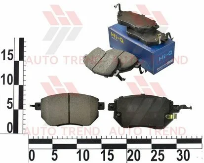 Тормозные колодки Hi-Q (SANGSIN) SP2107
