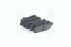 Колодки дискового тормоза Hi-Q (SANGSIN) SP2111 (фото 4)