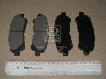 Колодки гальмівні дискові Hi-Q (SANGSIN) SP2136