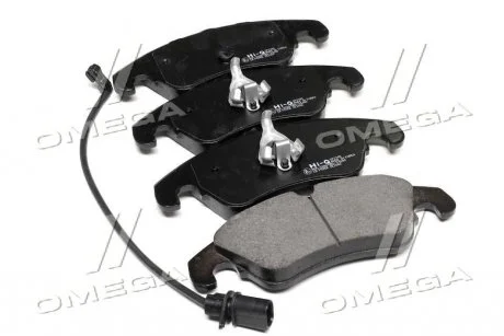 Тормозные колодки Hi-Q (SANGSIN) SP2145