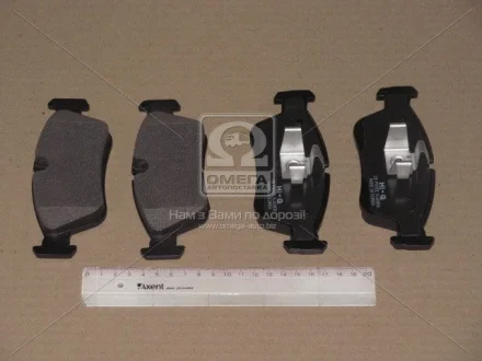 Колодки тормозные передние BMW 3 (05-) Hi-Q (SANGSIN) SP2160