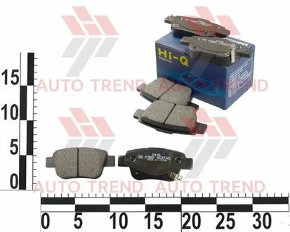 Тормозные колодки Hi-Q (SANGSIN) SP2184