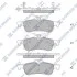 Колодки тормозные дисковые передние Hi-Q (SANGSIN) SP4133 (фото 1)