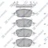 Колодки дискового тормоза SP4177