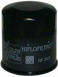 Фільтр оливи HIFLO HF303 (фото 1)