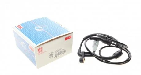 Датчик ABS (передний) Citroen Berlingo/Peugeot Partner 1.4-2.0i/D/HDI 96-15 (HÜCO) HITACHI 131545