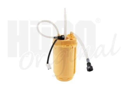 HUCO VW Електробензонасос в зборі TOUAREG (7LA, 7L6, 7L7) 3.0 V6 TDI 04-10, AUDI Q7 (4LB) 3.0 TDI quattro 06-08 HITACHI 132756
