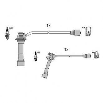 Комплект электропроводки HITACHI 134123