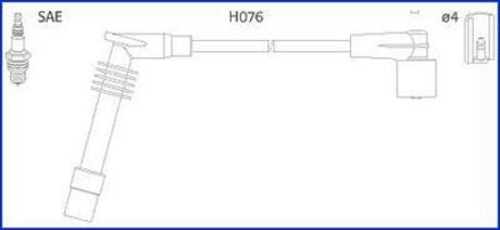 Комплект электропроводки HITACHI 134251