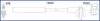 HITACHI FORD Комплект высоковольтных проводов ESCORT V 1.3 90-95, FIESTA III (GFJ) 1.0 89-95, ORION II (AFF) 1.3 85-90 134659