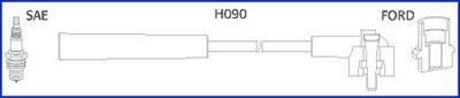 Комплект кабелів високовольтних HITACHI 134673 (фото 1)
