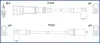 HITACHI SKODA Комплект высоковольтных проводов OCTAVIA I Combi (1U5) 1.6 98-04 134701