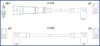HITACHI VW К-кт высоковольтных проводов 80,100,Passat  2.0/2.2 134715