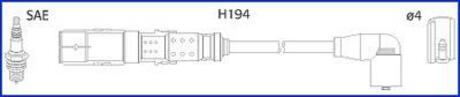 Комплект кабелів високовольтних HITACHI 134791 (фото 1)