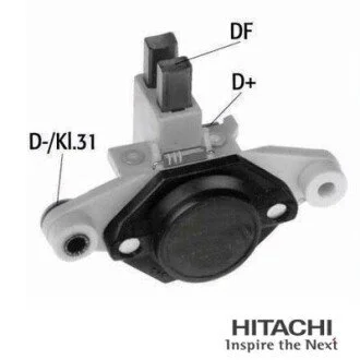Реле-регулятор генератора (14V) BMW/FIAT/IVECO/VW/SAAB HITACHI 2500504
